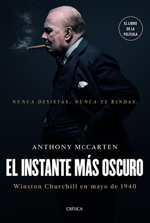 EL INSTANTE MáS OSCURO | 9788417067472 | MCCARTEN, ANTHONY | Galatea Llibres | Librería online de Reus, Tarragona | Comprar libros en catalán y castellano online