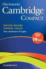 DICCIONARIO BILINGUE CAMBRIDGE SPANISH-ENGLISH PAPERBACK WITH CD-ROM COMPACT EDI | 9788483234754 | CAMBRIDGE UNIVERSITY PRESS | Galatea Llibres | Librería online de Reus, Tarragona | Comprar libros en catalán y castellano online