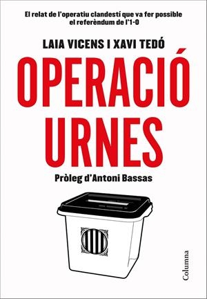OPERACIO URNES | 9788466423496 | VICENS, LAIA/TEDO, XAVI | Galatea Llibres | Llibreria online de Reus, Tarragona | Comprar llibres en català i castellà online