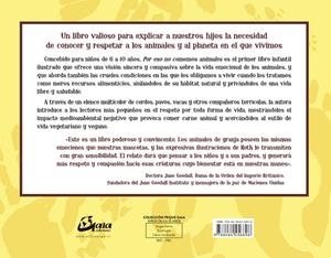 POR ESO NO COMEMOS ANIMALES | 9788484456896 | ROTH, RUBY | Galatea Llibres | Librería online de Reus, Tarragona | Comprar libros en catalán y castellano online