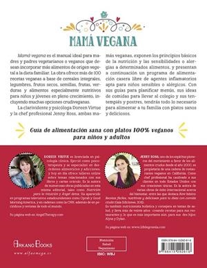 MAMá VEGANA | 9788415292616 | VIRTUE, DOREEN/ROSS, JENNY | Galatea Llibres | Llibreria online de Reus, Tarragona | Comprar llibres en català i castellà online