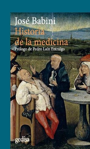 HISTORIA DE LA MEDICINA | 9788416919727 | BABINI, JOSE | Galatea Llibres | Librería online de Reus, Tarragona | Comprar libros en catalán y castellano online
