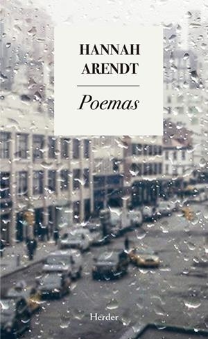POEMAS ARENDT | 9788425439803 | ARENDT, HANNAH | Galatea Llibres | Llibreria online de Reus, Tarragona | Comprar llibres en català i castellà online