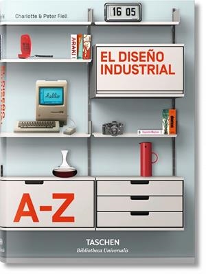 DISEÑO INDUSTRIAL DE LA A A LA Z | 9783836522144 | Galatea Llibres | Librería online de Reus, Tarragona | Comprar libros en catalán y castellano online