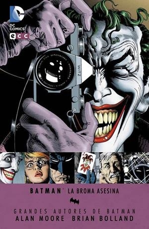 BATMAN: LA BROMA ASESINA | 9788416998265 | MOORE, ALAN | Galatea Llibres | Librería online de Reus, Tarragona | Comprar libros en catalán y castellano online