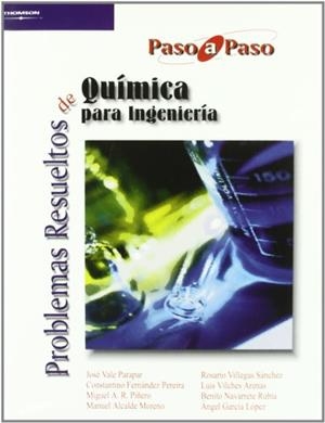 PROBLEMAS RESUELTOS DE QUÍMICA PARA INGENIERÍA | 9788497322935 | VVAA | Galatea Llibres | Librería online de Reus, Tarragona | Comprar libros en catalán y castellano online