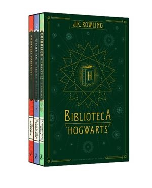 BIBLIOTECA HOGWARTS (ANIMALES FANTÁSTICOS Y DÓNDE ENCONTRARLOS, QUIDDITCH A TRAVÉS DE LOS TIEMPOS Y CUENTOS DE BEEDLE EL BARDO) | 9788498388299 | ROWLING, J. K. | Galatea Llibres | Llibreria online de Reus, Tarragona | Comprar llibres en català i castellà online