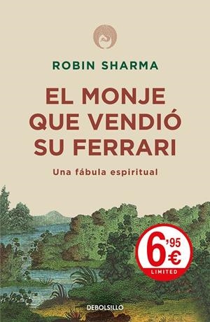 EL MONJE QUE VENDIó SU FERRARI | 9788466344920 | SHARMA, ROBIN | Galatea Llibres | Llibreria online de Reus, Tarragona | Comprar llibres en català i castellà online