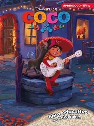 COCO (LIBRO EDUCATIVO DISNEY CON ACTIVIDADES) | 9788416931309 | DISNEY, | Galatea Llibres | Librería online de Reus, Tarragona | Comprar libros en catalán y castellano online