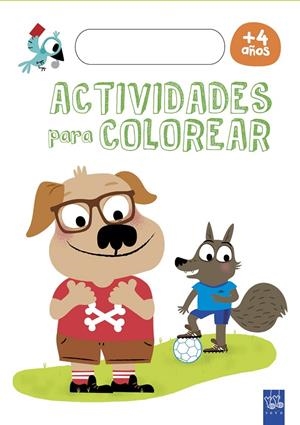 ACTIVIDADES PARA COLOREAR +4 | 9788408179740 | YOYO | Galatea Llibres | Llibreria online de Reus, Tarragona | Comprar llibres en català i castellà online
