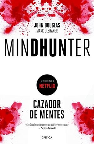 MINDHUNTER (CAZADOR DE MENTES) | 9788417067595 | DOUGLAS, JOHN/OLSHAKER, MARK | Galatea Llibres | Librería online de Reus, Tarragona | Comprar libros en catalán y castellano online