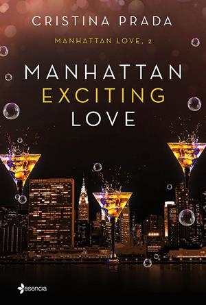 MANHATTAN EXCITING LOVE (MANHATTAN LOVE, 2) | 9788408179238 | PRADA, CRISTINA | Galatea Llibres | Llibreria online de Reus, Tarragona | Comprar llibres en català i castellà online