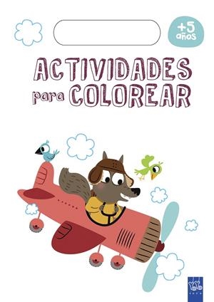 ACTIVIDADES PARA COLOREAR +5 | 9788408179757 | YOYO | Galatea Llibres | Llibreria online de Reus, Tarragona | Comprar llibres en català i castellà online