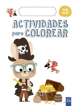 ACTIVIDADES PARA COLOREAR +6 | 9788408179764 | YOYO | Galatea Llibres | Llibreria online de Reus, Tarragona | Comprar llibres en català i castellà online