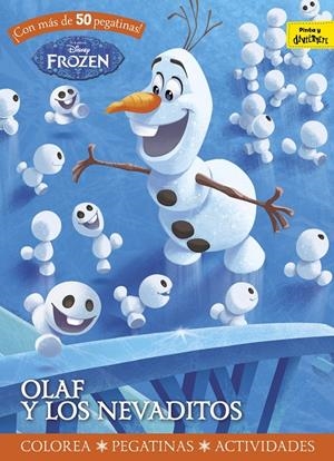 FROZEN. OLAF Y LOS NEVADITOS (COLOREA. PEGATINAS. ACTIVIDADES) | 9788416913657 | DISNEY | Galatea Llibres | Llibreria online de Reus, Tarragona | Comprar llibres en català i castellà online