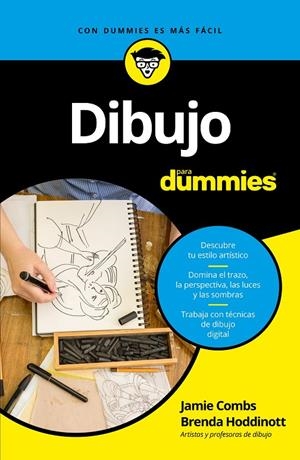 DIBUJO PARA DUMMIES | 9788432904158 | HODDINOTT, BRENDA/COMBS, JAMIE | Galatea Llibres | Llibreria online de Reus, Tarragona | Comprar llibres en català i castellà online