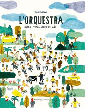 L'ORQUESTRA | 9788426144638 | PERARNAU, CHLOé | Galatea Llibres | Llibreria online de Reus, Tarragona | Comprar llibres en català i castellà online