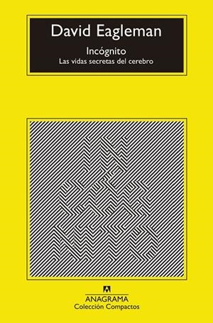 INCóGNITO | 9788433960108 | EAGLEMAN, DAVID | Galatea Llibres | Llibreria online de Reus, Tarragona | Comprar llibres en català i castellà online