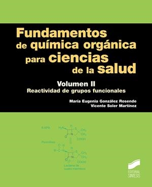 FUNDAMENTOS DE QUIMICA ORGANICA PARA CIENCIAS DE LA SALUD. VOL 2 | 9788491710929 | AA.VV | Galatea Llibres | Llibreria online de Reus, Tarragona | Comprar llibres en català i castellà online