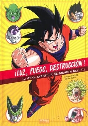 LUZ, FUEGO, DESTRUCCION! VOL.1 | 9788494699559 | MARTINEZ, MIGUEL | Galatea Llibres | Llibreria online de Reus, Tarragona | Comprar llibres en català i castellà online
