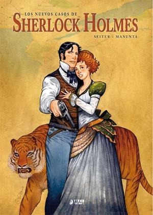 LOS NUEVOS CASOS DE SHERLOCK HOLMES | 9788417085346 | SEITER - MANUNTA | Galatea Llibres | Librería online de Reus, Tarragona | Comprar libros en catalán y castellano online