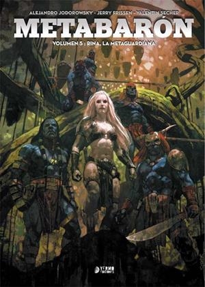 METABARON 5: RINA, LA METAGUARDIANA | 9788417085360 | JODOROWSKI / FRISSEN | Galatea Llibres | Librería online de Reus, Tarragona | Comprar libros en catalán y castellano online