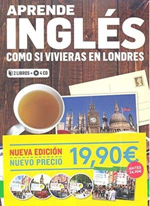 APRENDE INGLÉS COMO SI VIVIERAS EN LONDRES | 9788416943227 | AA.VV. | Galatea Llibres | Librería online de Reus, Tarragona | Comprar libros en catalán y castellano online
