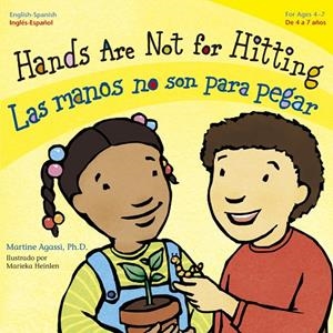 HANDS ARE NOT FOR HITTING / LAS MANOS NO SON PARA PEGAR | 9788427141216 | MARTINE AGASSI | Galatea Llibres | Llibreria online de Reus, Tarragona | Comprar llibres en català i castellà online