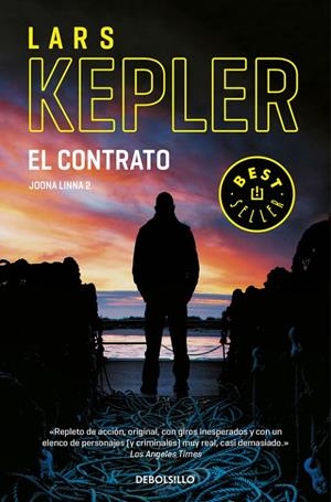 EL CONTRATO (INSPECTOR JOONA LINNA 2) | 9788466342889 | KEPLER, LARS | Galatea Llibres | Librería online de Reus, Tarragona | Comprar libros en catalán y castellano online