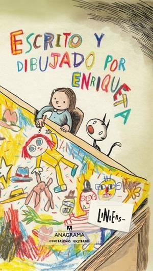 ESCRITO Y DIBUJADO POR ENRIQUETA | 9788433901422 | LINIERS, RICARDO | Galatea Llibres | Llibreria online de Reus, Tarragona | Comprar llibres en català i castellà online