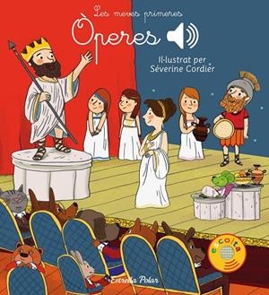 LES MEVES PRIMERES òPERES | 9788491373650 | CORDIER, SEVERINE | Galatea Llibres | Librería online de Reus, Tarragona | Comprar libros en catalán y castellano online