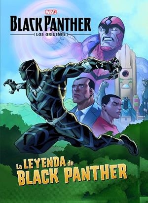 BLACK PANTHER. LOS ORíGENES. LA LEYENDA DE BLACK PANTHER | 9788416914081 | MARVEL | Galatea Llibres | Llibreria online de Reus, Tarragona | Comprar llibres en català i castellà online