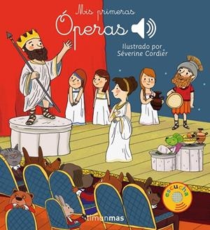 MIS PRIMERAS óPERAS | 9788408177647 | CORDIER, SEVERINE | Galatea Llibres | Librería online de Reus, Tarragona | Comprar libros en catalán y castellano online