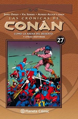 LAS CRÓNICAS DE CONAN 27/34 | 9788491531135 | SEMEIKS, VAL/OWSLEY, JIM | Galatea Llibres | Librería online de Reus, Tarragona | Comprar libros en catalán y castellano online