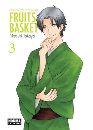 FRUITS BASKET 3 ED. COLECCIONISTA | 9788467929287 | TAKAYA, NATSUKI | Galatea Llibres | Llibreria online de Reus, Tarragona | Comprar llibres en català i castellà online