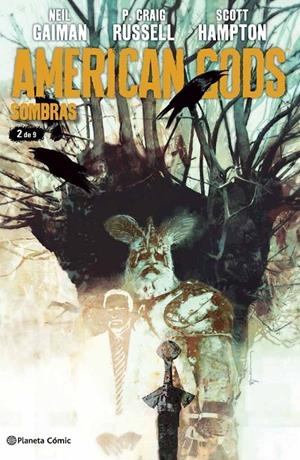 AMERICAN GODS SOMBRAS Nº 02/09 | 9788491467199 | GAIMAN, NEIL/CRAIG RUSSELL, PHILIP/HAMPTON, SCOTT | Galatea Llibres | Librería online de Reus, Tarragona | Comprar libros en catalán y castellano online