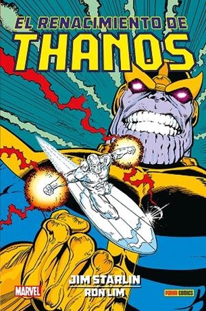 EL RENACIMIENTO DE THANOS | 9788491672845 | STARLIN, JIM | Galatea Llibres | Librería online de Reus, Tarragona | Comprar libros en catalán y castellano online
