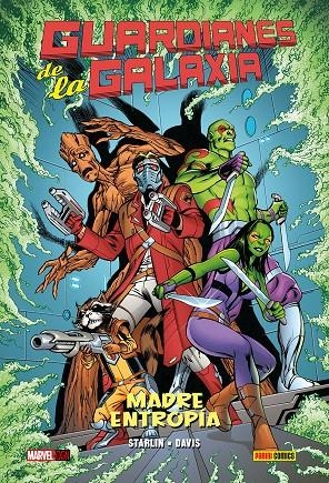 GUARDIANES DE LA GALAXIA: MADRE ENTROPIA | 9788491671923 | STARLIN - DAVIS | Galatea Llibres | Librería online de Reus, Tarragona | Comprar libros en catalán y castellano online