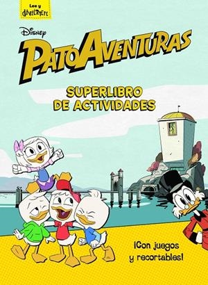 PATOAVENTURAS. SUPERLIBRO DE ACTIVIDADES | 9788416917136 | DISNEY | Galatea Llibres | Llibreria online de Reus, Tarragona | Comprar llibres en català i castellà online