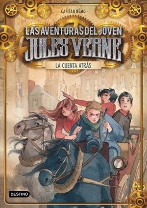 LA CUENTA ATRÁS. LAS AVENTURAS DEL JOVEN JULES VERNE 7 | 9788408180395 | CAPITÁN NEMO | Galatea Llibres | Llibreria online de Reus, Tarragona | Comprar llibres en català i castellà online