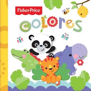 COLORES FISHER PRICE | 9788491780144 | Galatea Llibres | Llibreria online de Reus, Tarragona | Comprar llibres en català i castellà online