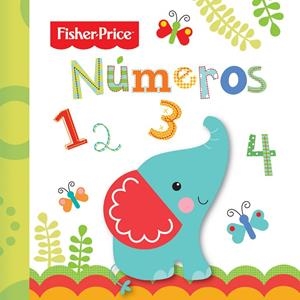 NÚMEROS FISHER PRICE | 9788491780151 | Galatea Llibres | Llibreria online de Reus, Tarragona | Comprar llibres en català i castellà online