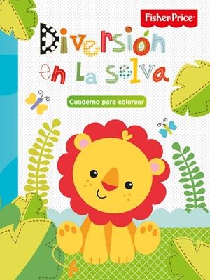 DIVERSIÓN EN LA SELVA FISHER PRICE | 9788491780557 | Galatea Llibres | Llibreria online de Reus, Tarragona | Comprar llibres en català i castellà online