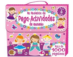 MALETIN 1000 PEGA ACTIVIDADES NIÑAS | 9788499399881 | Galatea Llibres | Llibreria online de Reus, Tarragona | Comprar llibres en català i castellà online