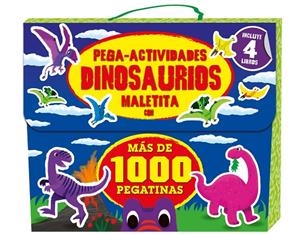 MALETA 1000 PEGA ACTIVIDADES DINOSAURIOS | 9788499399874 | Galatea Llibres | Llibreria online de Reus, Tarragona | Comprar llibres en català i castellà online
