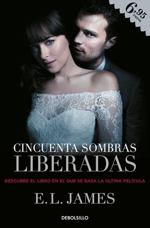 CINCUENTA SOMBRAS LIBERADAS (CINCUENTA SOMBRAS 3) | 9788466345040 | JAMES, E.L. | Galatea Llibres | Llibreria online de Reus, Tarragona | Comprar llibres en català i castellà online