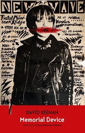 MEMORIAL DEVICE | 9788416677467 | KEENAN, DAVID | Galatea Llibres | Llibreria online de Reus, Tarragona | Comprar llibres en català i castellà online