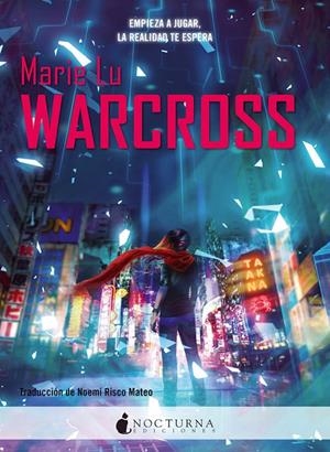 WARCROSS | 9788416858309 | LU, MARIE | Galatea Llibres | Llibreria online de Reus, Tarragona | Comprar llibres en català i castellà online