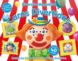 DIVERSIÓN MAGNÉTICA. CARAS DIVERTIDAS | 9788491780243 | Galatea Llibres | Llibreria online de Reus, Tarragona | Comprar llibres en català i castellà online