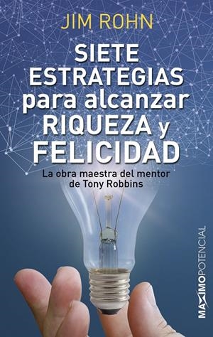 SIETE ESTRATEGIAS PARA ALCANZAR RIQUEZA Y FELICIDAD | 9788494602559 | ROHN, JIM | Galatea Llibres | Librería online de Reus, Tarragona | Comprar libros en catalán y castellano online